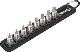 [60329005] JGO PUNTAS DESTORNILLADORCON FUNCION RETENCION1/4" HEMBRA HEX8 UNIDADES  WERA