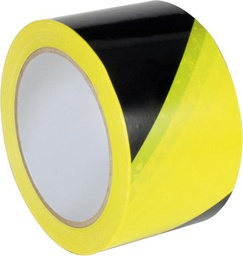 [7698575130] CINTA DE SENALIZACIÓN    AUTOADHESIVA 66 M X 60MM AMARILLO/NEGRO HELLERMANN TYTON