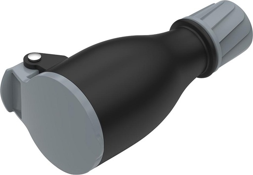 [7690278070] BASE AEREA HEMBRA GOMA CON TAPA IP54 FORTIS