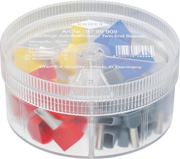 [55420050] SURTIDO VIROLAS DE CABLE TWIN 4-16QMM KNIPEX