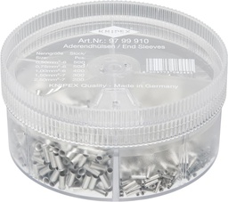 [55420060] SURTIDO VIROLAS DE CABLE SIN AISLAR 0,5-2,5QMM KNIPEX