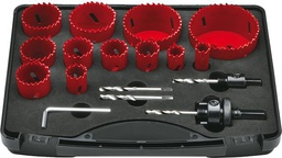 [27160012] JUEGO SIERRAS-CORONA     HSSBI M42 16-76MMPROFES.  FORMAT