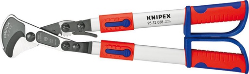 [7653940560] CORTACABLES 560MM CON    MANGO TELESCÓPICO  KNIPEX