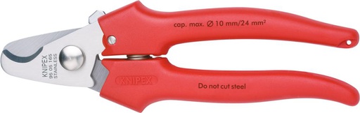 [7653790165] CORTACABLES              165MM CON MUELLE DE APERTURA KNIPEX