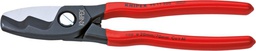 [53830200] CORTACABLES CON MANGO    DE PLÁSTICO 200 MM  KNIPEX