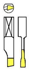 [7613350011] CUCHILLA PARA CORTADORA  CIRCULAR MD 00 Y 00A6 GFS