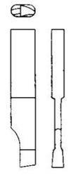 [13330005] CUCHILLA PARA CORTADORA  CIRCULAR MD LILIPUT 3  GFS