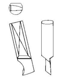 [7613340011] CUCHILLA HSSE PARA       CORTADORA CIRCULAR00+00A6  GFS