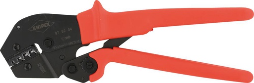 [7655360005] CRIMPADORA C/ PALANCA    0,1-2,5QMM SINAISLAMIENTO KNIPEX