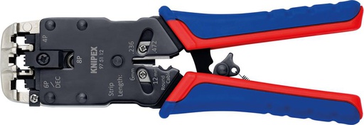 [7655460005] ALICATE DE ENGARCE       4/6/8POL. WESTERN  KNIPEX