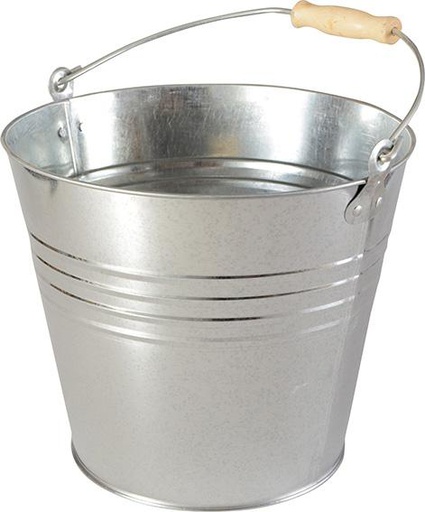 [7674560012] CUBO MODELO PESADO       CHAPA DE ACERO GALVANIZADA 12L
