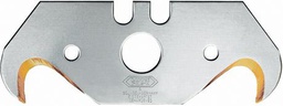 [73331015] CUCHILLA CON GANCHO 10   UNID. TIN 0,65MM LUTZ