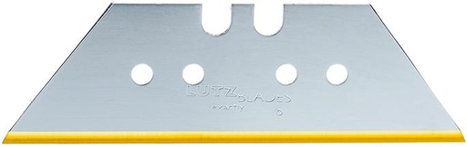 [7673331005] CUCHILLA TRAPEZOIDAL 10  UNIDADES TIN 0,65MM LUTZ