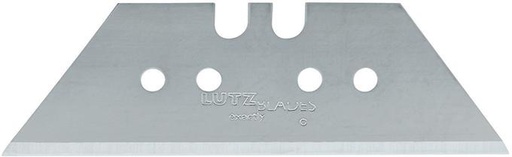 [7673331000] CUCHILLA TRAPEZOIDAL 10  UNIDADES ESTÁNDAR 0,65MMLUTZ