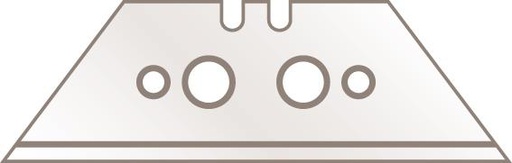[7674190040] CUCHILLA DE RECAMBIO      AMOLADO ANCHO EN DISPENS.D 10 UDS. 0,63MM