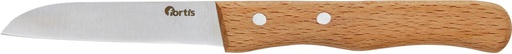 [7673251040] CUCHILLO DESBARBAR CON   MANGO MADERA 175MM FORTIS