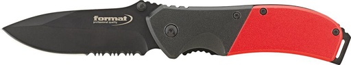 [7666670001] CUCHILLO DE TRABAJO      205MM, PLEGABLEEN ESTUCHE NAILON FORMAT