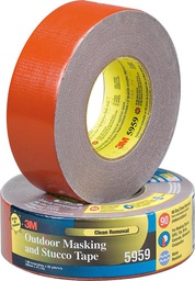 [99150215] 5960 CINTA ADHESIVA      TEJIDO PREMIUM 50MMX22,8M ROJO 3M