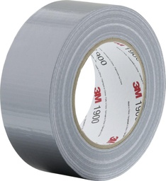 [7699150107] 1900 CINTA TEXTIL     50MM X 50M PLATA