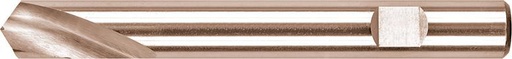 BROCA PUNTEAR NC DIN1835 HSSCo5 FORMA B 120 VASTAGO CILINDRICO FORMAT