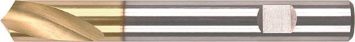 BROCA PUNTEAR NC DIN1835 HSSCo5 TIN FORMA B 120 VASTAGO CILINDRICO FORMAT