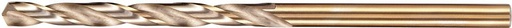 BROCA ESPIRAL DIN338 HSSE VASTAGO CILINDRICO GOLD FORMAT