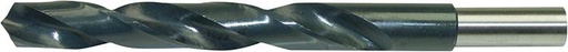 BROCA ESPIRAL DIN338 HSS RECTIFICADA TIPO N VASTAGO REBAJADO FORMAT