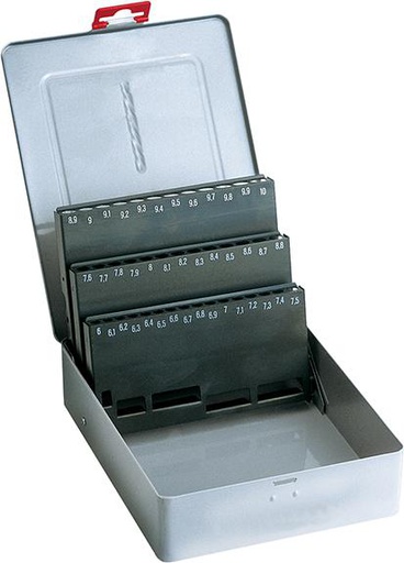 CAJA METALICA VACIA FORMAT