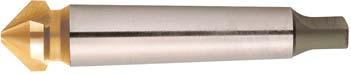 AVELLANADOR CÓNICO DIN 335-D HSS TIN 90º VÁSTAGO CM FORMAT