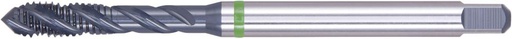 MACHO ROSCAR A MAQUINA DIN371 HSSE VAPORIZADA TIPO UNI 6H AGUJERO CIEGO FORMAT GT