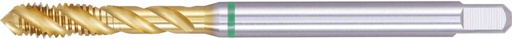 MACHO ROSCAR A MAQUINA  DIN371 HSSE TIN TIPO UNI6H AGUJERO CIEGO FORMAT GT