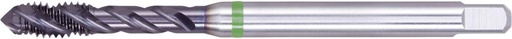 MACHO ROSCAR A MAQUINA SUPRA DIN371 HSSE-PM TIPO UNI 6HX AGUJERO CIEGO FORMAT GT