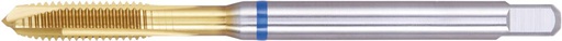MACHO ROSCAR A MAQUINA DIN371 HSSE-PM CUPRIC TIPO INOX 6HX AGUJERO PASANTE FORMAT GT