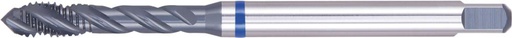 MACHO ROSCAR A MAQUINA DIN371 HSSE VAPORIZADA TIPO INOX 6H AGUJERO CIEGO FORMAT GT