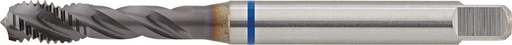 MACHO ROSCAR A MAQUINA DIN371 HSSE TICN TIPO INOX 6H AGUJERO CIEGO FORMAT GT