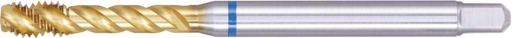 MACHO ROSCAR A MAQUINA DIN371 HSSE-PM CUPRIC TIPO INOX 6HX AGUJERO CIEGO FORMAT GT