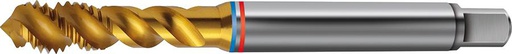 MACHO ROSCAR A MAQUINA TANDEM DIN371/376 HSS-PM TIN TIPO N 6H FORMA C FORMAT