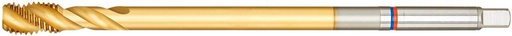 MACHO ROSCAR A MAQUINA FAT EXTRALARGO HSSE TIN TIPO N 6HX FORMAT