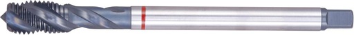 MACHO ROSCAR A MAQUINA DIN374 HSSE VAPORIZADO TIPO VG FORMA C 6H METRICA FINA FORMAT GT