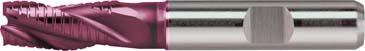 FRESA FRONTAL CORTA DIN844 HSSCo8 TIPO NF Z3 FORMAT
