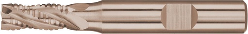FRESA FRONTAL CORTA DIN844 HSSCo8 TIPO NF Z4 FORMAT