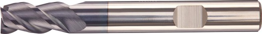 FRESA FRONTAL LARGA MDI ALTIN+ Z3 45º VASTAGO HB FORTIS