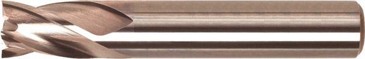 FRESA FRONTAL CORTA DIN6527 MDI Z4 VASTAGO HA FORMAT