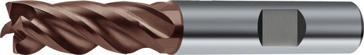 FRESA FRONTAL DIVER TIALN TIPO RF100 VASTAGO HB GÜHRING