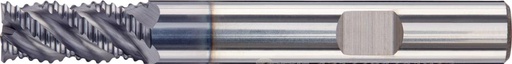 FRESA DE DESBASTAR LARGA DIN6527 MDI ALTIN+ TIPO HR FORTIS