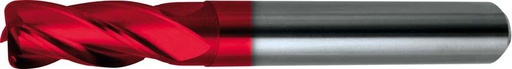 FRESA FRONTAL LARGA DIN6527 MDI FIRE VASTAGO HA GÜHRING