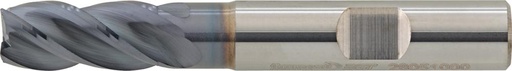 FRESA FRONTAL HPC LARGA MDI TIALN TIPO INOX 35/38 Z4 FORMAT GT