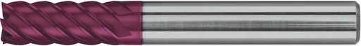 FRESA MULTIPLE DIENTES WN MDI TIALN TIPO H VASTAGO HA Z6-8 FORMAT