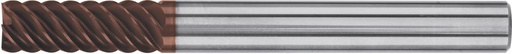 FRESA MULTIPLES DIENTES  LARGA DIN6527 MDI SIGNUM Z6-8 VASTAGO HA GÜHRING