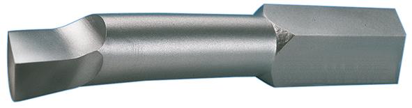 CUCHILLA DE TORNO PARA ÁNGULOS INTERIORES HSSE DIN4954R WILKE (VÁSTAGO CUADRADO)